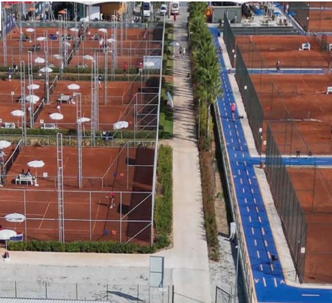 Tennisanlage Belek Tennis Academy SRS 