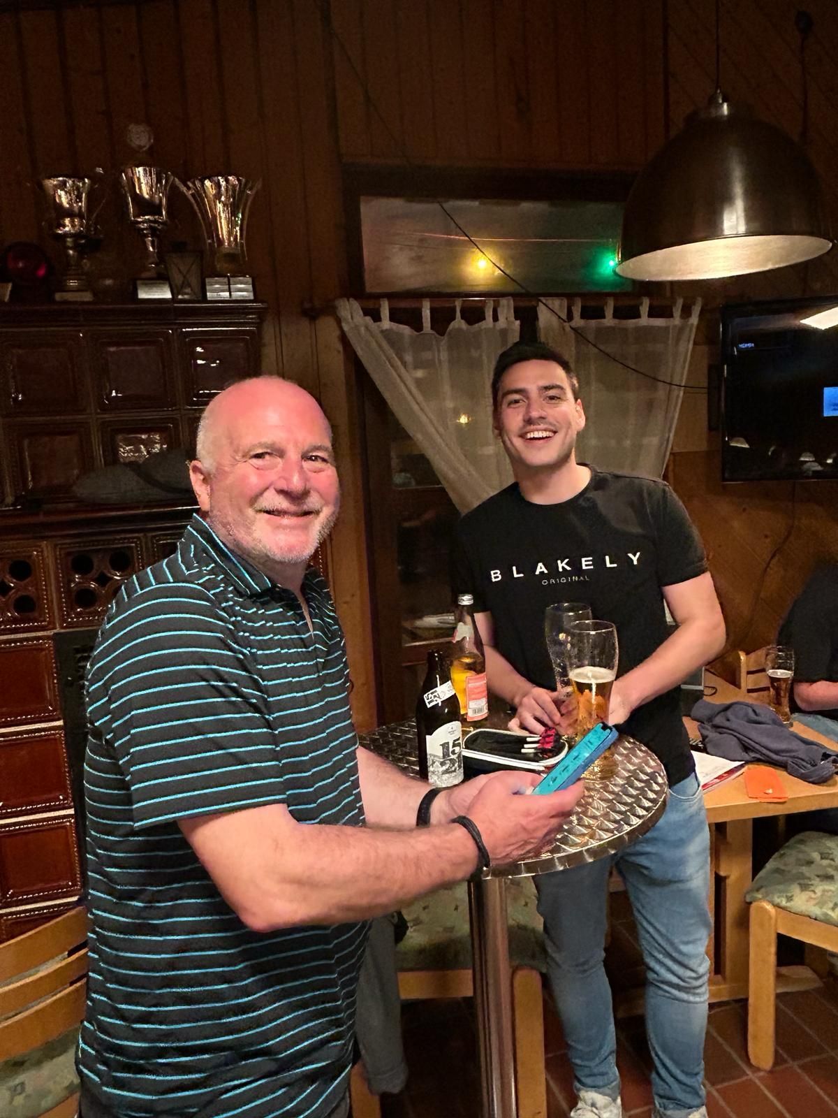 Dartturnier beim TV Großbettlingen