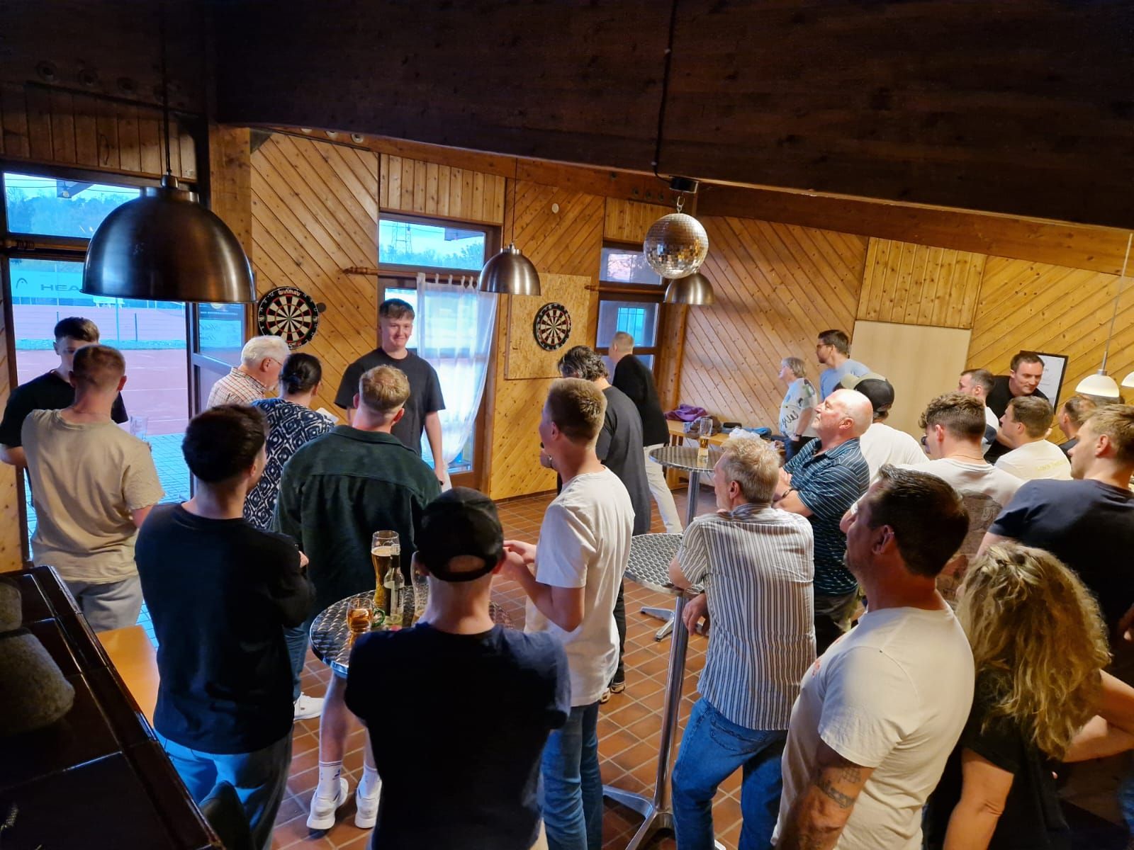 Dartturnier beim TVG