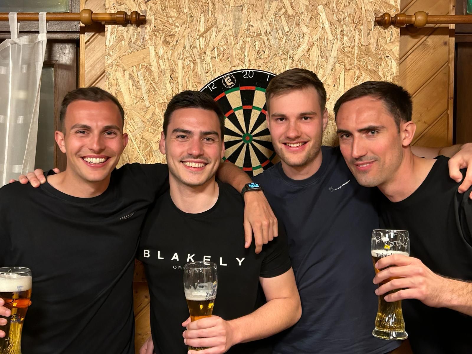 Dartturnier im Tennisheim
