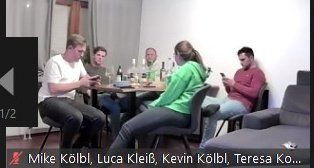 Wer checkt da das BL Spiel am Freitag ?