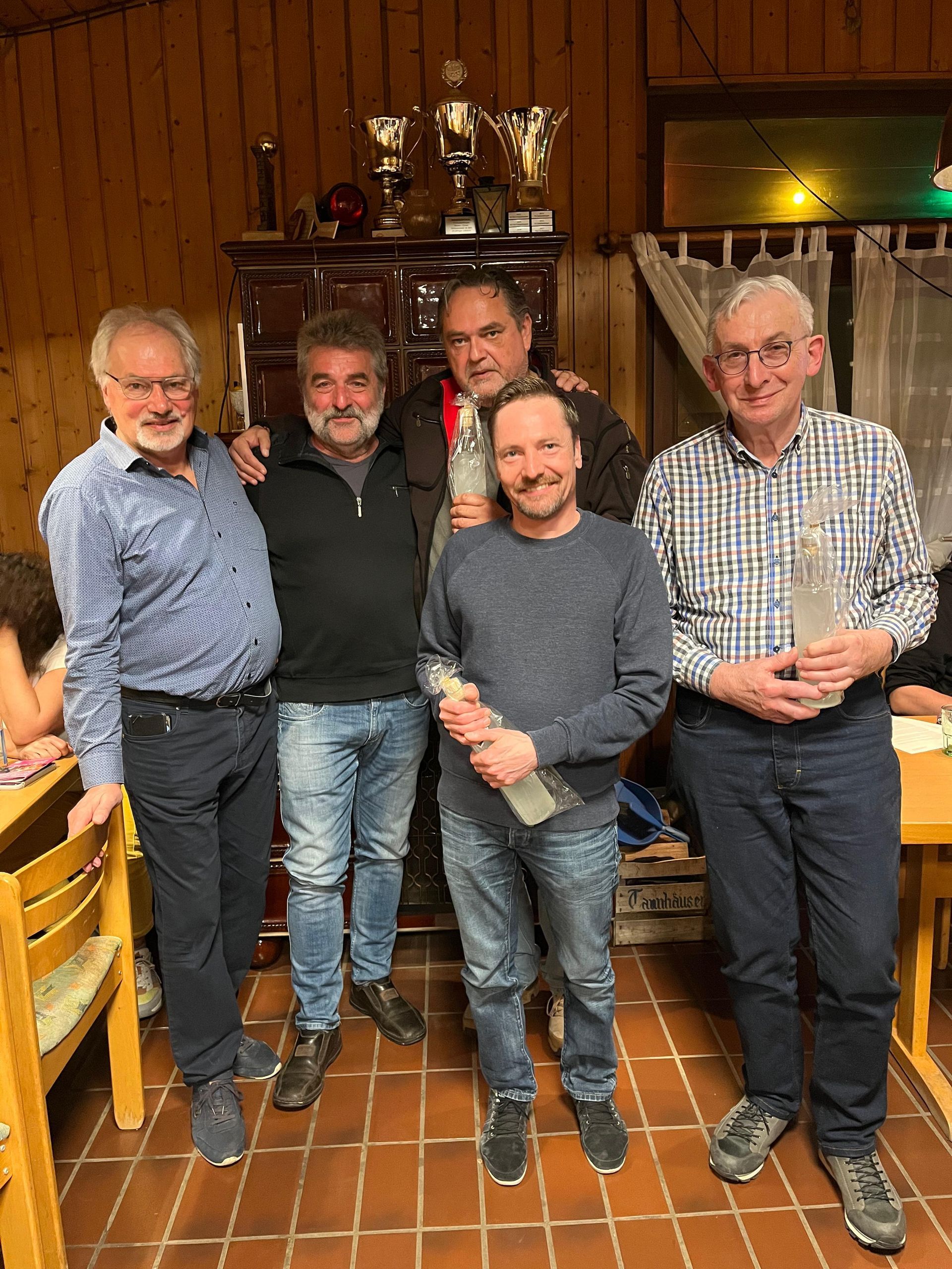Detlef Bauer, Nobbe Schwantzer, Michael Zizelmann, Christian Zeller, Johannes Thum