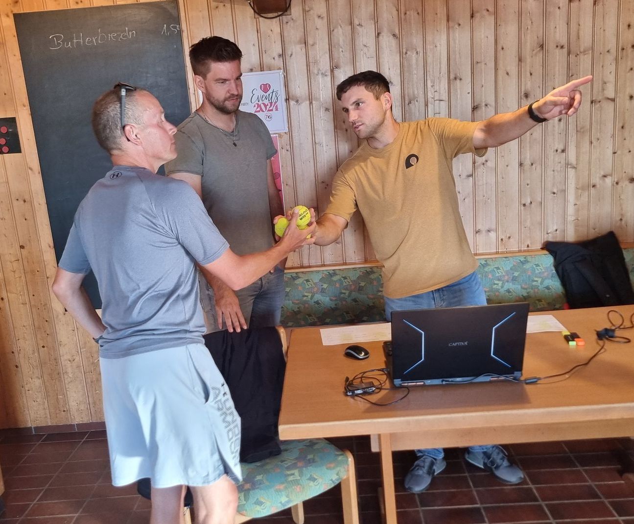 Du spielst auf Platz 3