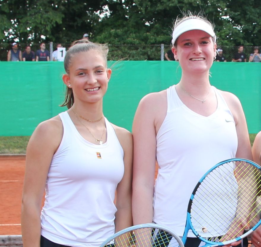 Laura Ofner und Carola Buchmann Mörike CUP 2024 beim TSV Riederich