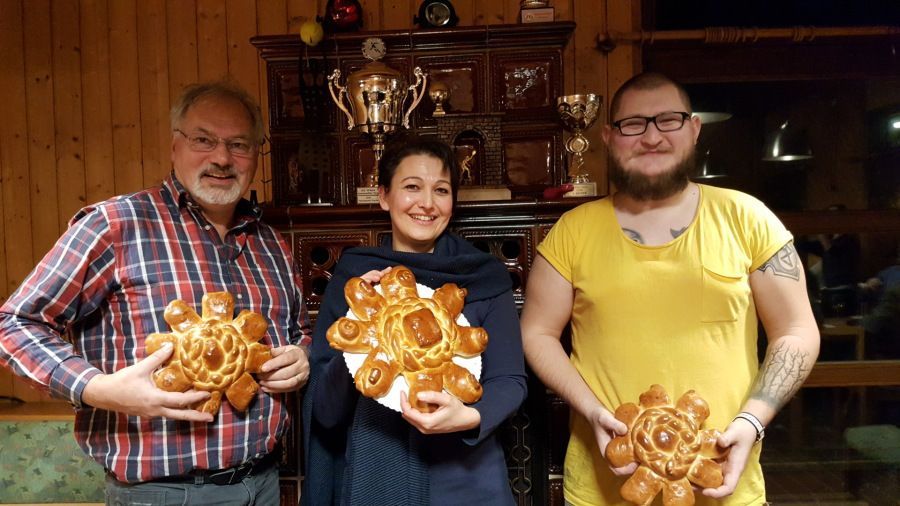 Detlef Bauer, Diana Müller, Kevin Wodtke