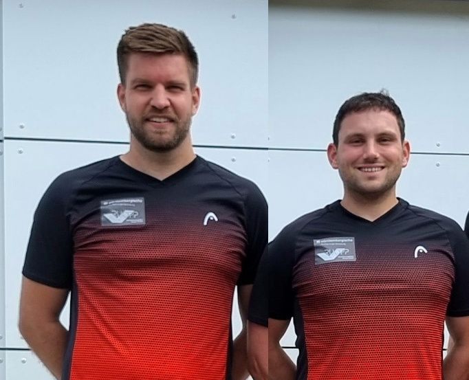 Sportwart Duo Thomas und Mike Erste VM unter der Regie der neuen Sportwarte