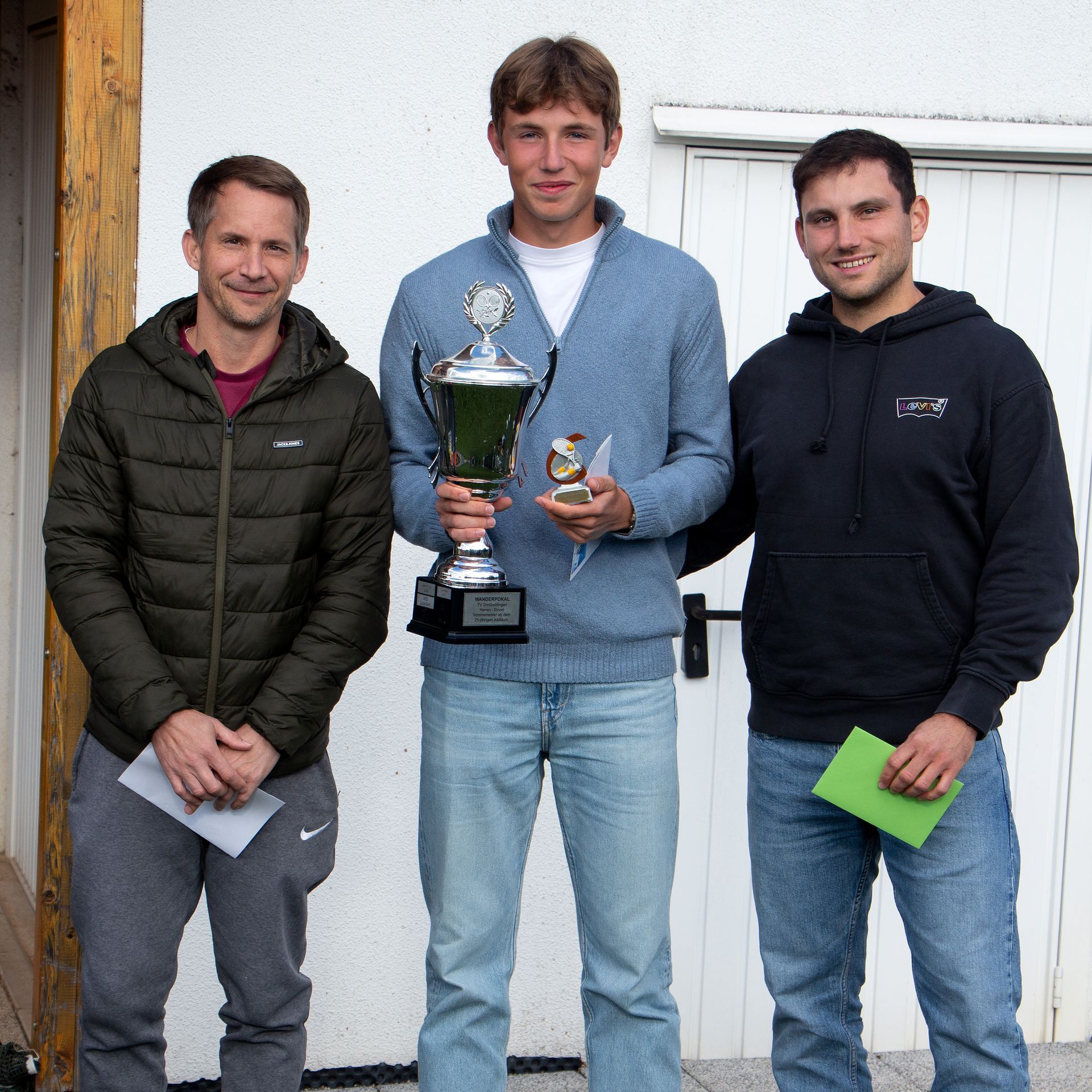 Daniel Heinz gewinnt erstmalig den EINZEL Titel