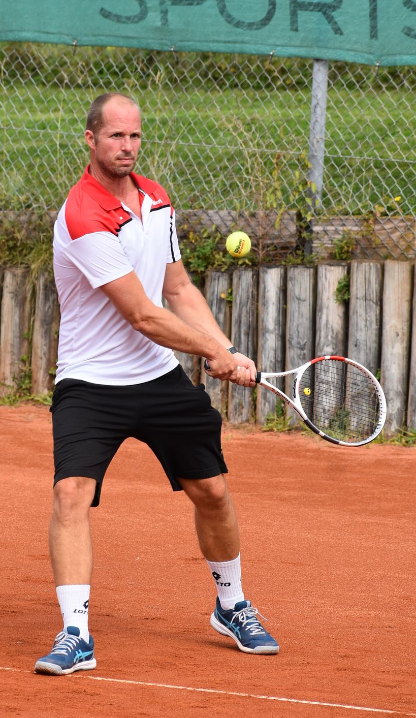 lieferte sich ein spannendes Match mit Ilkin