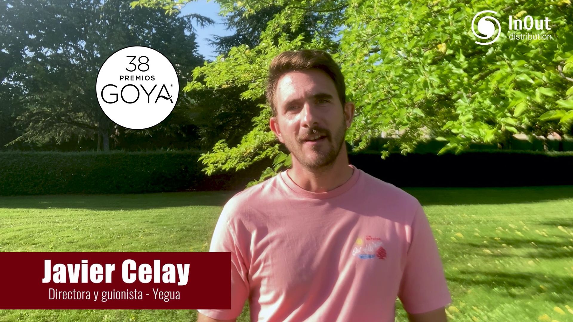 Entrevistas a los candidatos a los Premios Goya 2024: Javier Celay director del corto