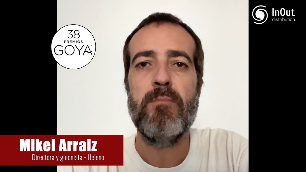 Mikel Arraiz director del cortometraje «Heleno»