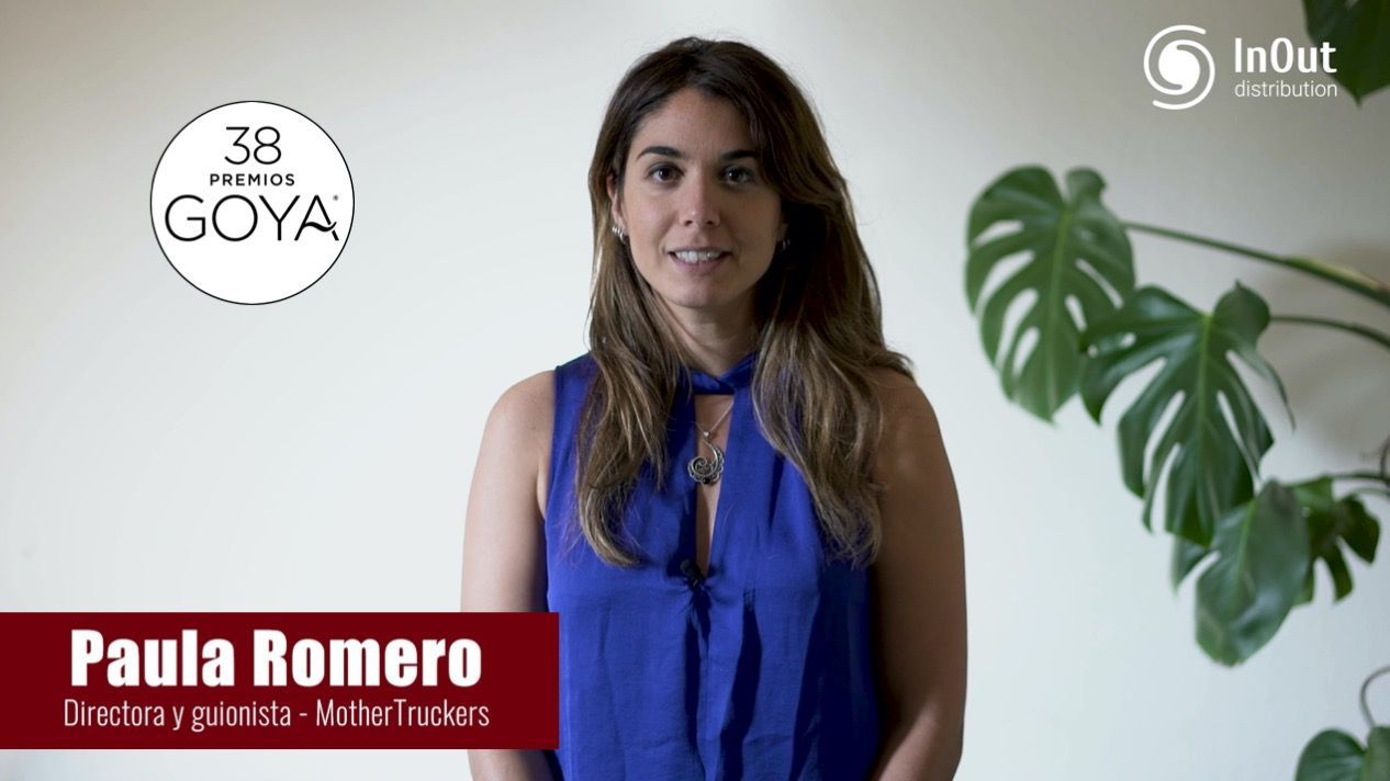 Entrevistas a los Candidatos a los Premios Goya 24: Paula Romero, directora de «Mothertruckers»