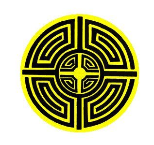 Mandala of Angel Ariel's Journey of Ascension & Transcendence