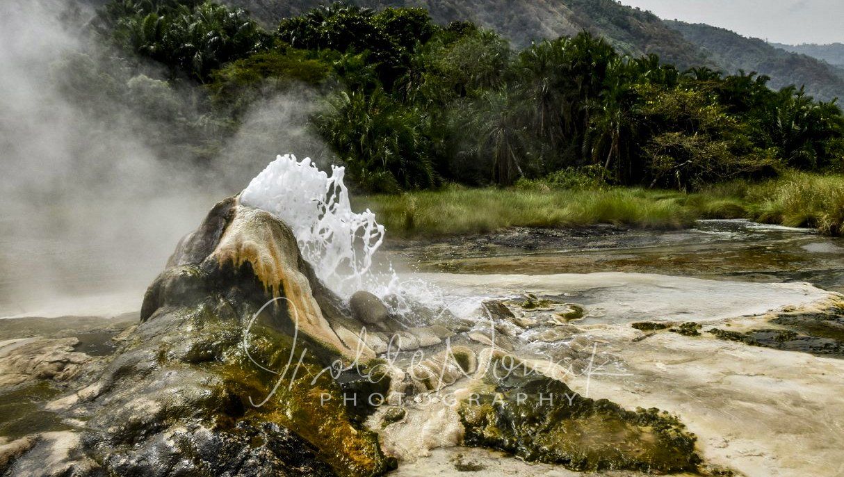 Semuliki Hot Springs