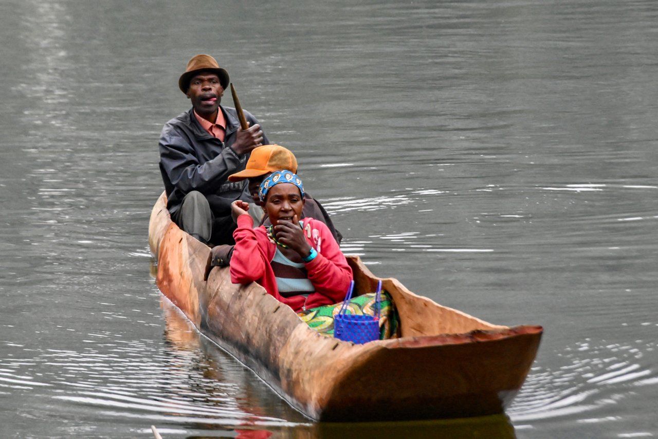 Lake Bubyonyi 20 Tage UGANDA SPEZIAL - Gorillas, Safaris und Birding