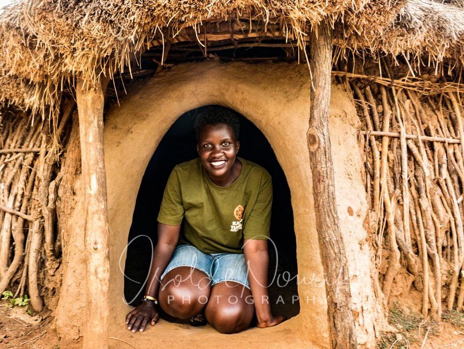 Besuch bei den Karamajong bei Moroto