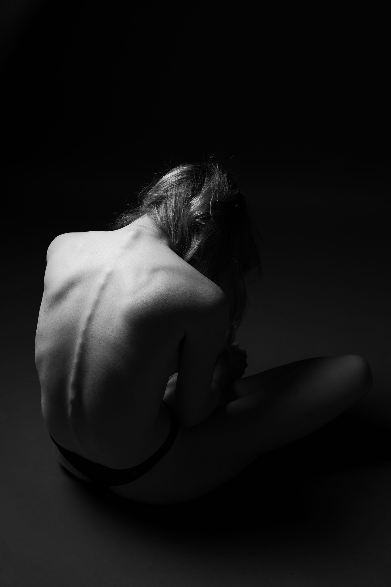 Aktfotograf Christian Schaeffer Landau Pfalz - Schöne Schwarz Weiß Bilder - Erotische Foto - Fotoshooting