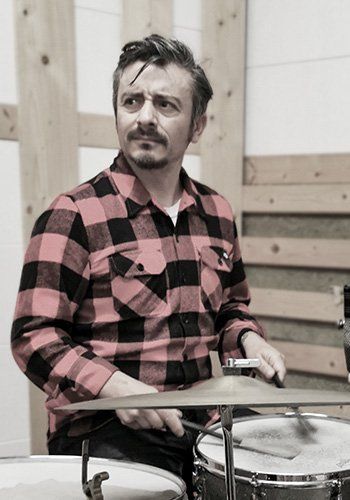 Boris Israel - Schlagzeug