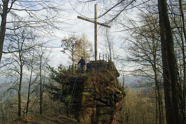 Friedenskreuz auf dem Maimont Friedenskreuz auf dem Maimont