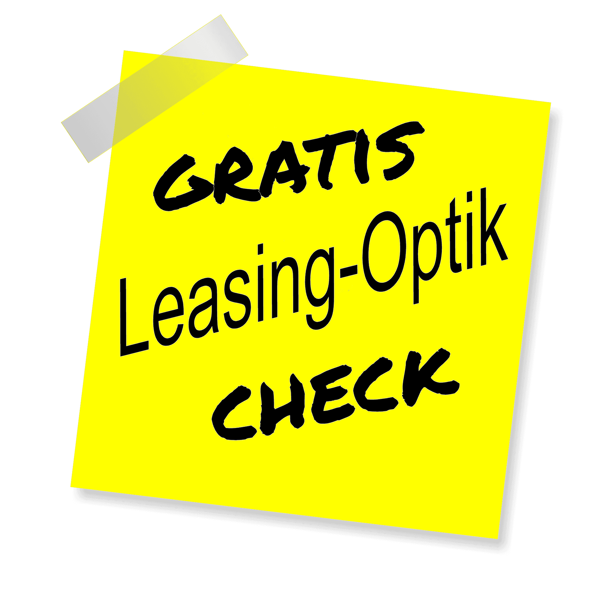 Leasingrückgabe Check Gratis Leasing Optik Check