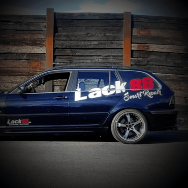 Lack88 - Ihr Spezialist für Fahrzeugbeschriftungen Fahrzeugbeschriftung - Fahrzeugdesign - Werbung