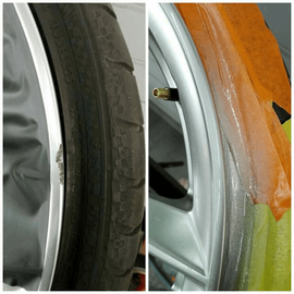 Lack88 - Ihr Spezialist für Felgenreparatur Felgenreparatur Bordsteinschäden Kratzer Lack Bremstaub