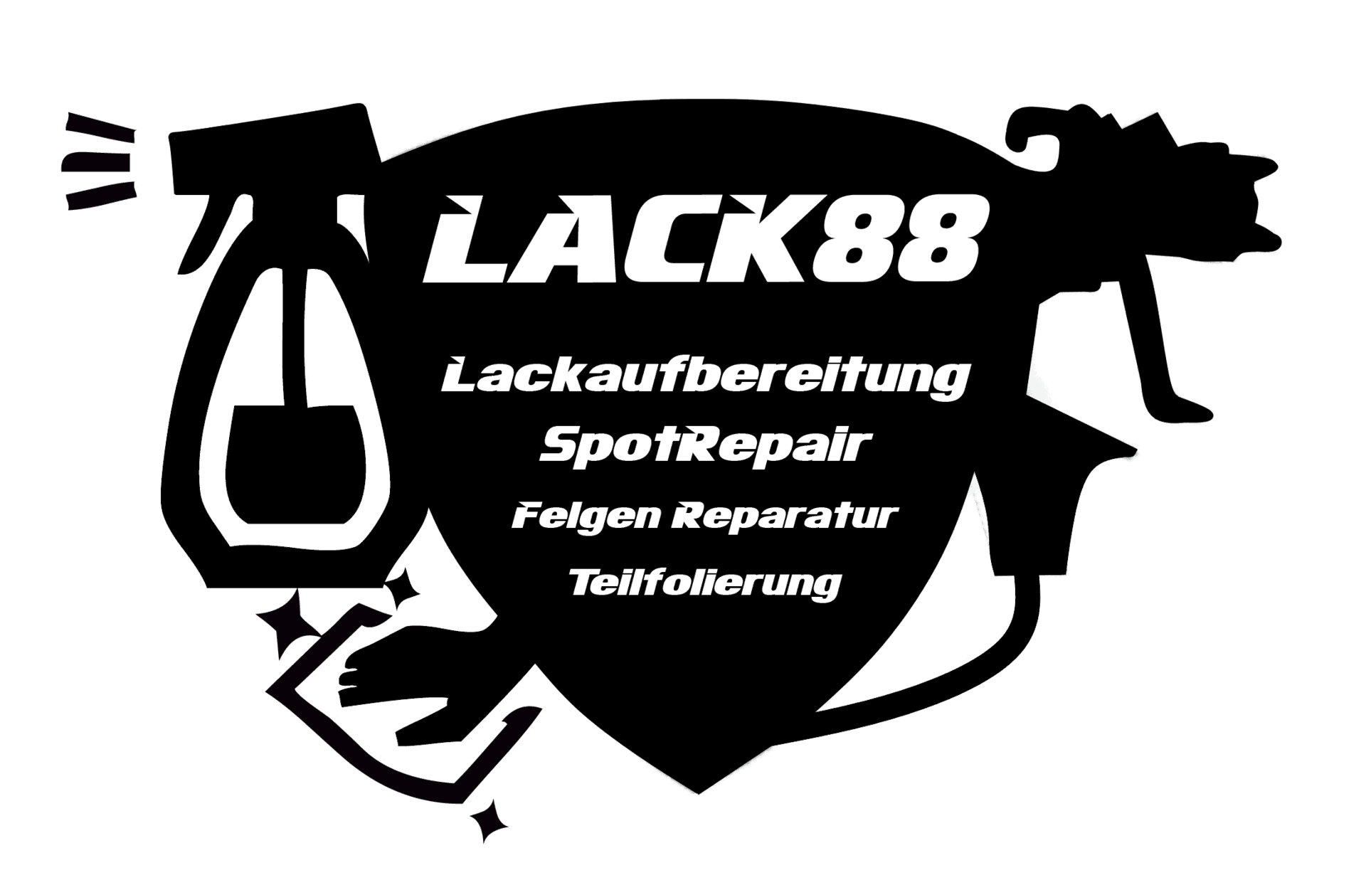 lack88 - Smartrepair - Felgenreparatur - Bordsteinschäden - Spotrepair - Fahrzeugaufbereitung - Lackierung