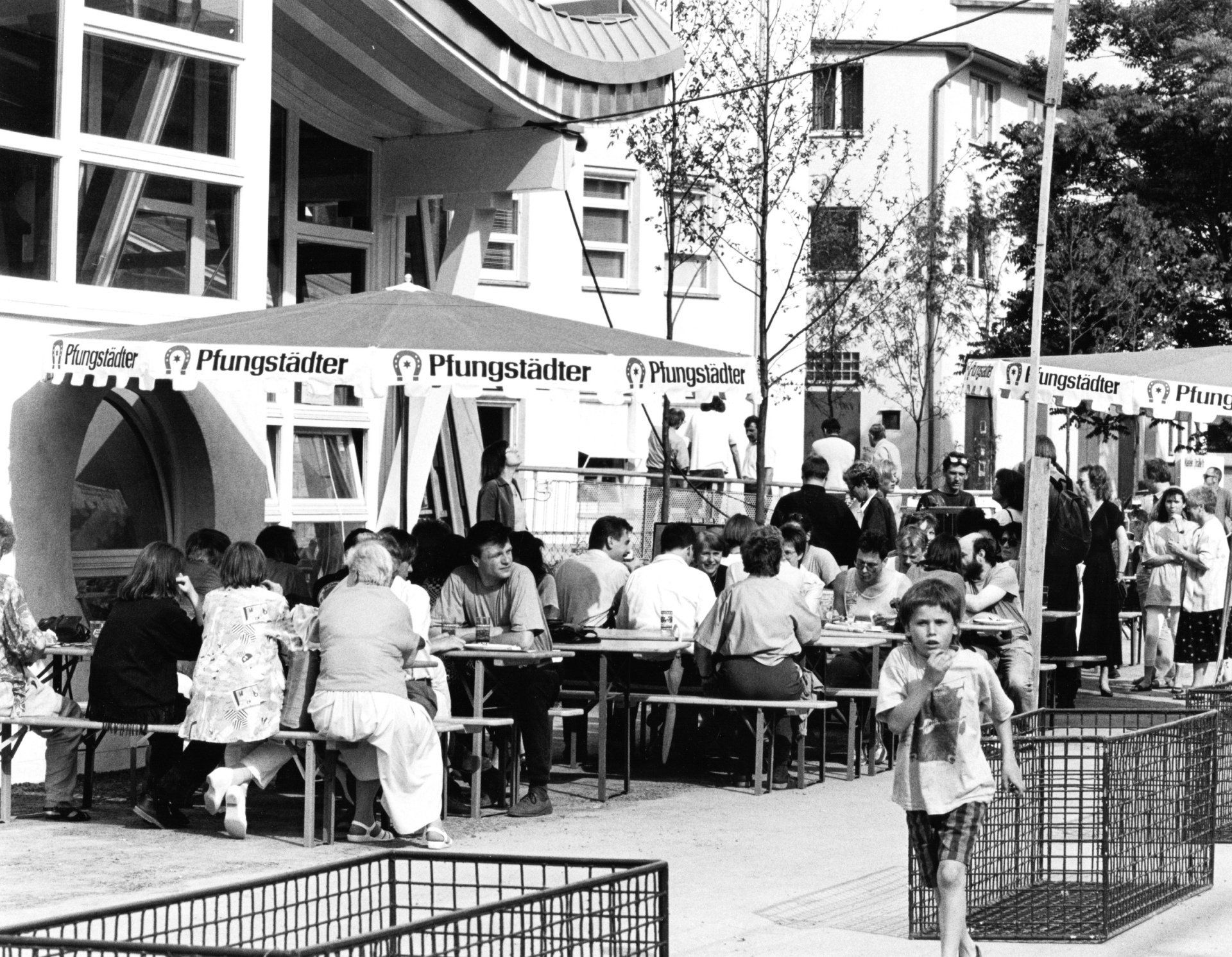 Einweihungsfeier 1992 – Foto: Karin Hill