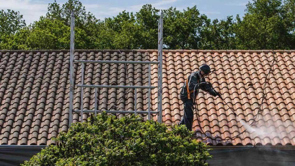 nettoyage toiture Aubagne