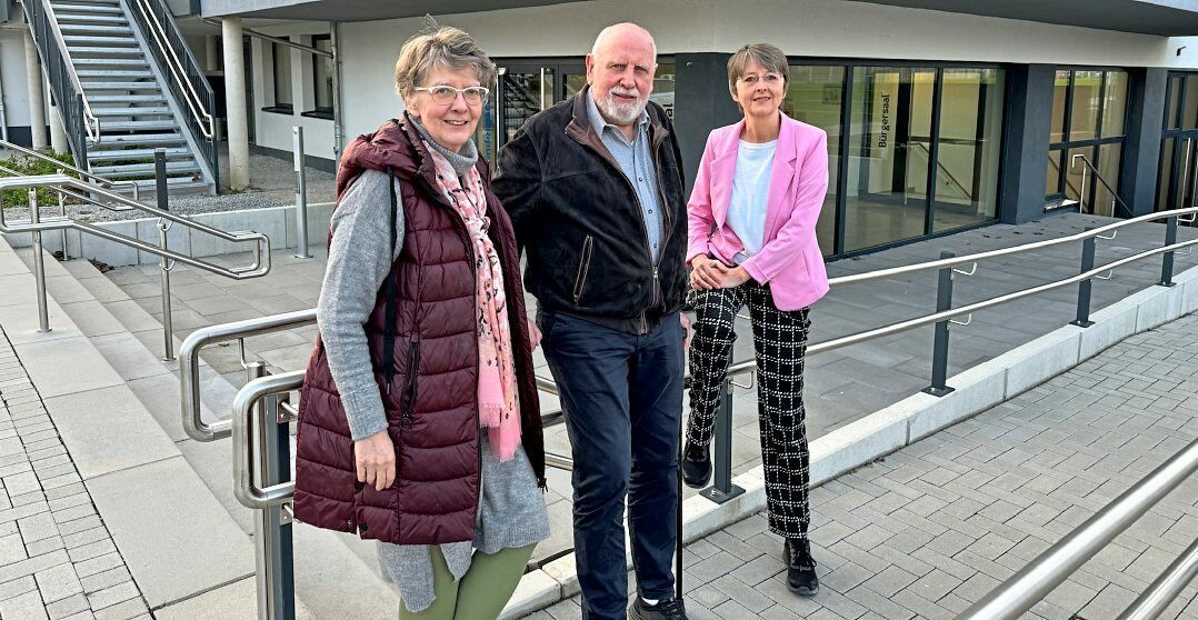 Susanne Theisen-Canibol und Bernd Neumann von der BeNe Stiftung trafen sich mit Silke Schneider von der Musikförderung Nauheim zur Besprechung der Nauheim Music Awards.