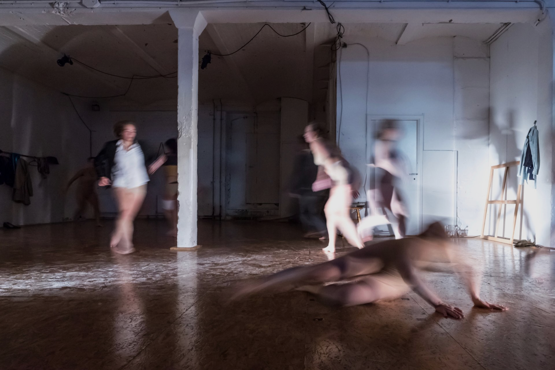 Physical Theatre Kurs in Köln: Body Art & Performance