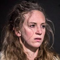 Trabajo emocional en el taller de teatro: cara de una mujer con expresión de miedo