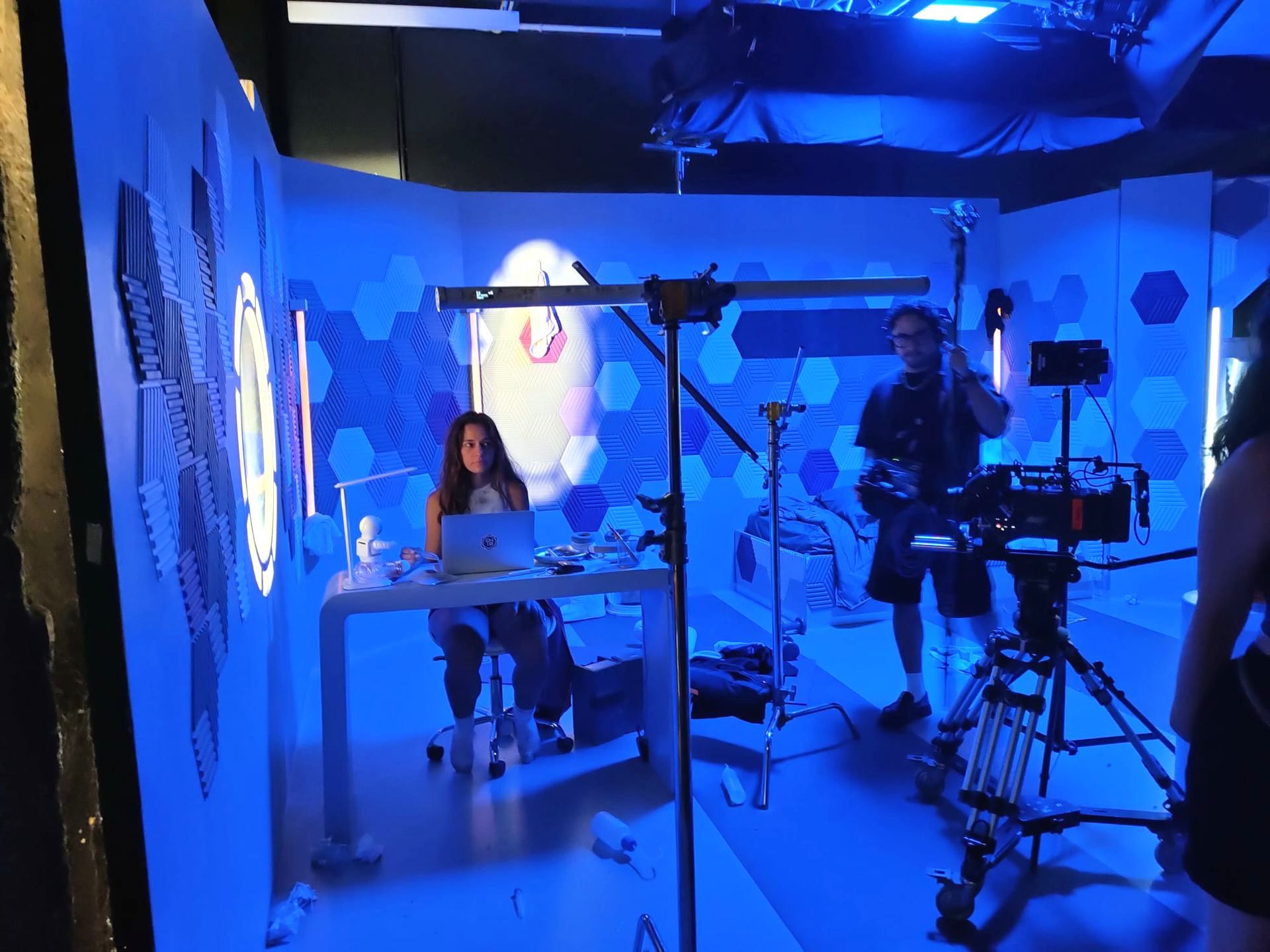 Unterricht in Schauspielregie an der ECIB Filmschule in Barcelona