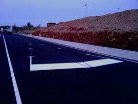 Piste poids lourd Piste poids lourd