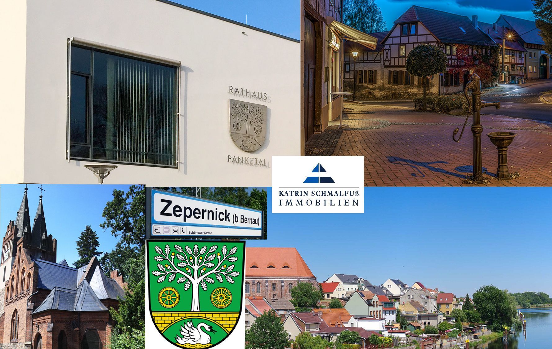 Ansichtskarte Panketal