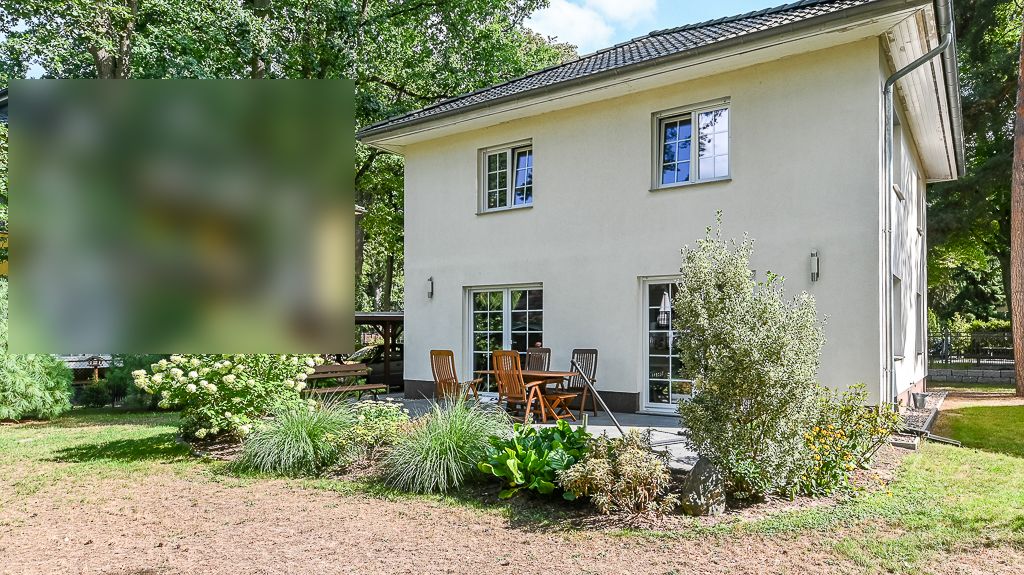 Stadtvilla in Glienicke/Nordbahn