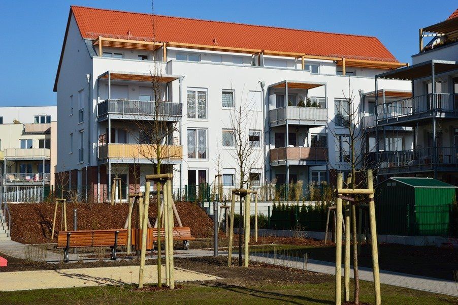 Mehrfamilienhaus in Glienicke/Nordbahn