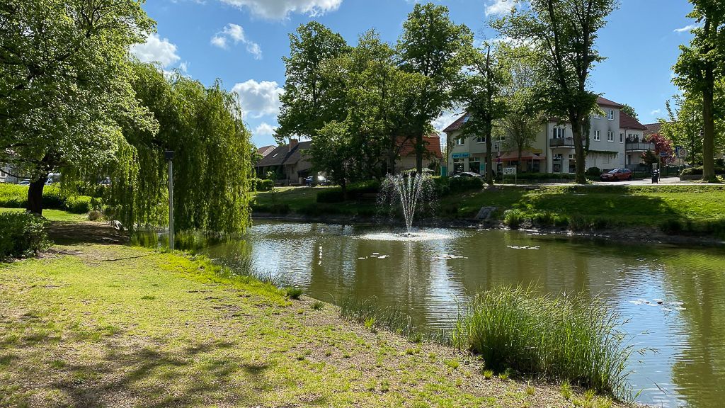 Dorfanger in Glienicke/Nordbahn
