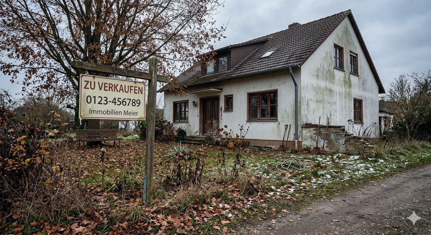 Fehler beim Immobilienverkauf