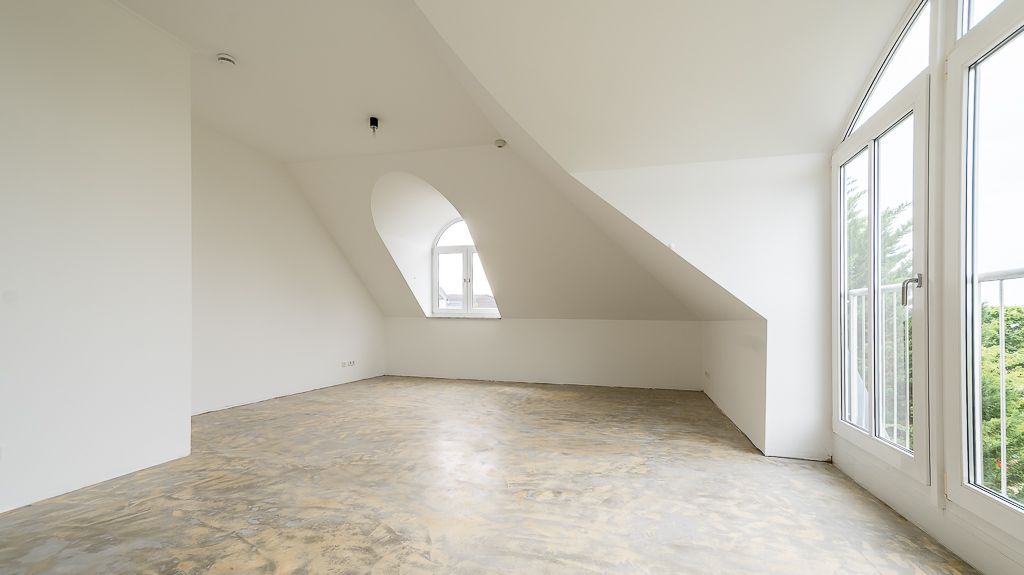 Wohnzimmer - von der Seite