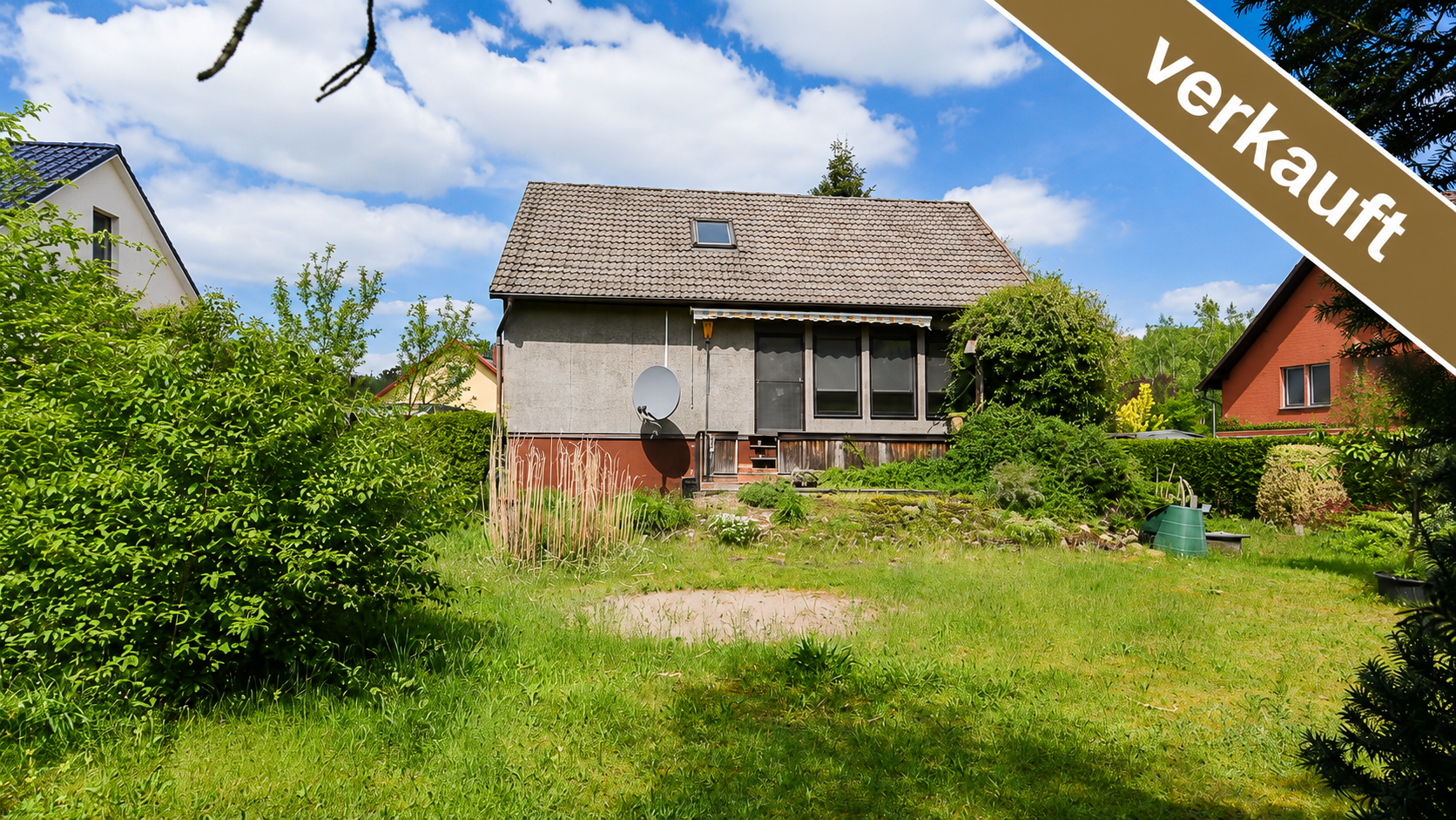 Verkauftes Einfamilienhaus mit Sanierungsbedarf in Glienicke/Nordbahn