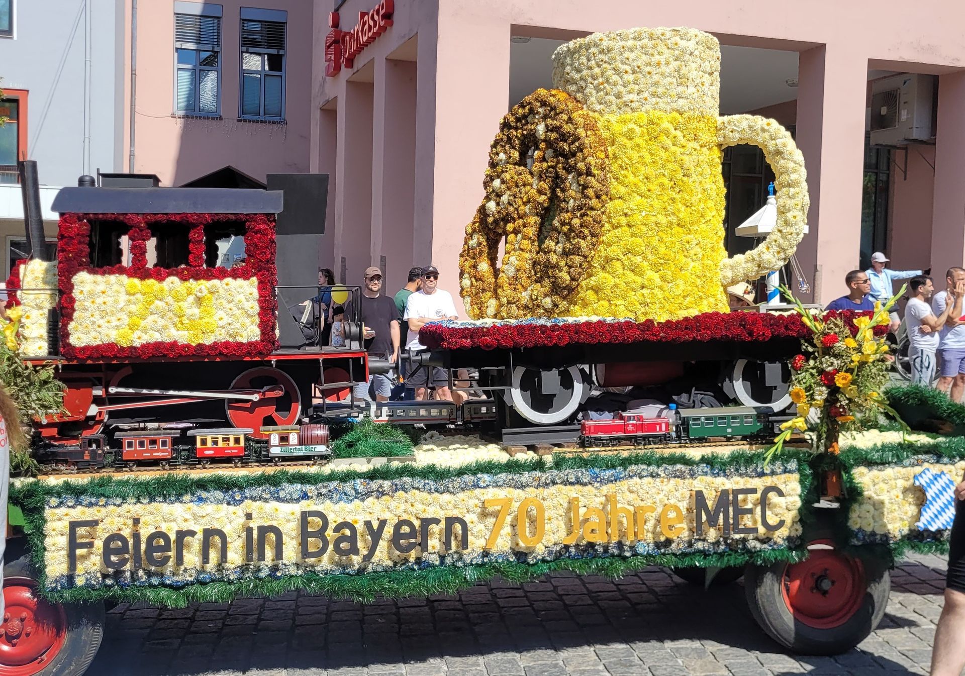 während des Festzug 2025 während des Festzug 2025