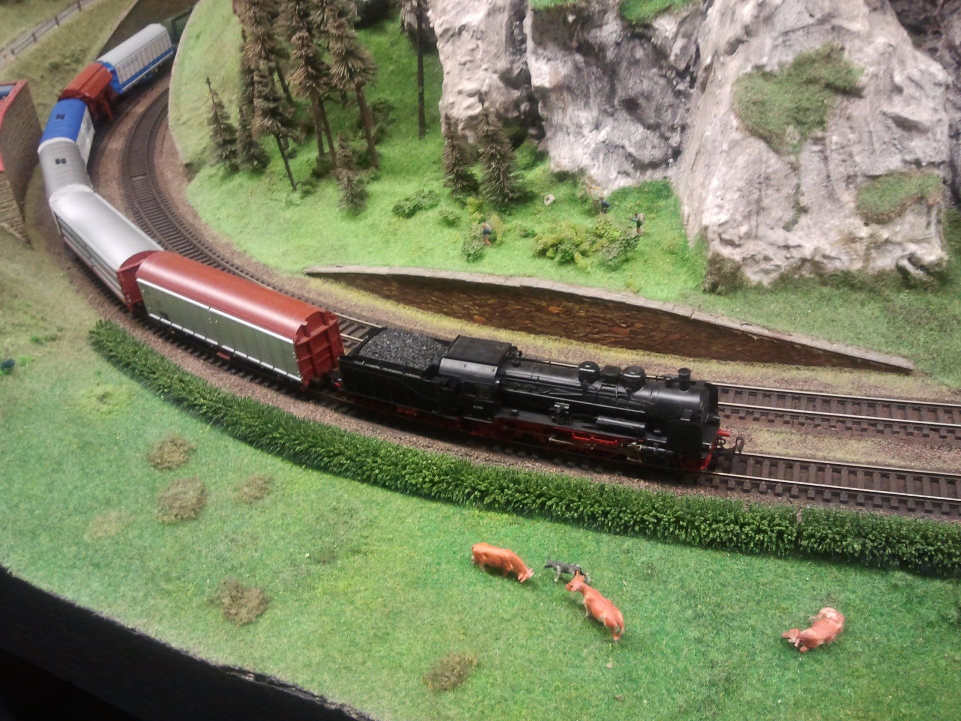 Impressionen Ausstellungsanlage H0