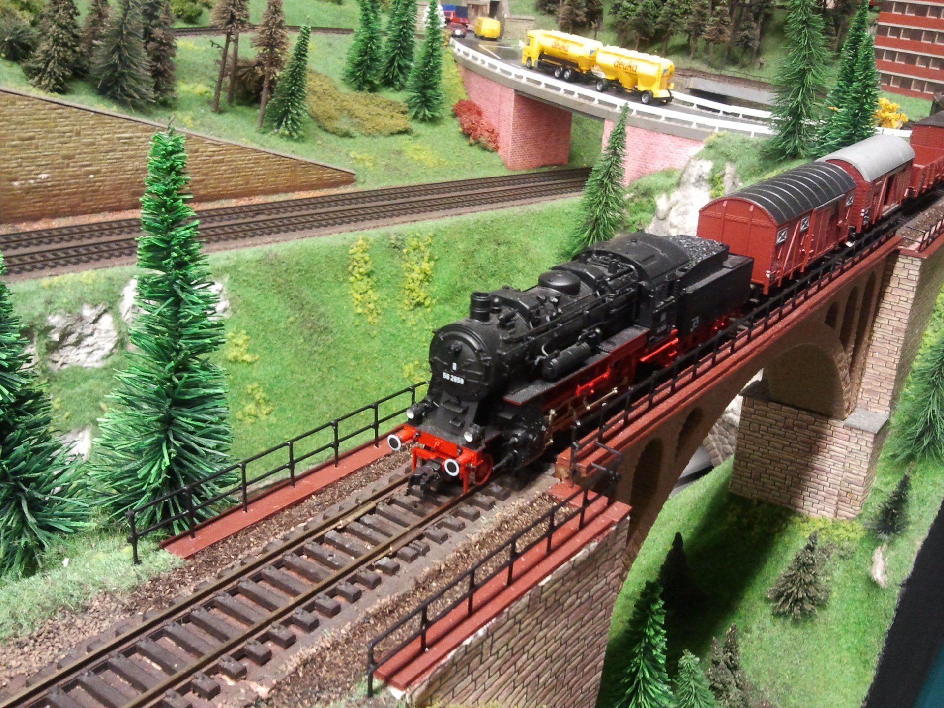 Impressionen Ausstellungsanlage H0