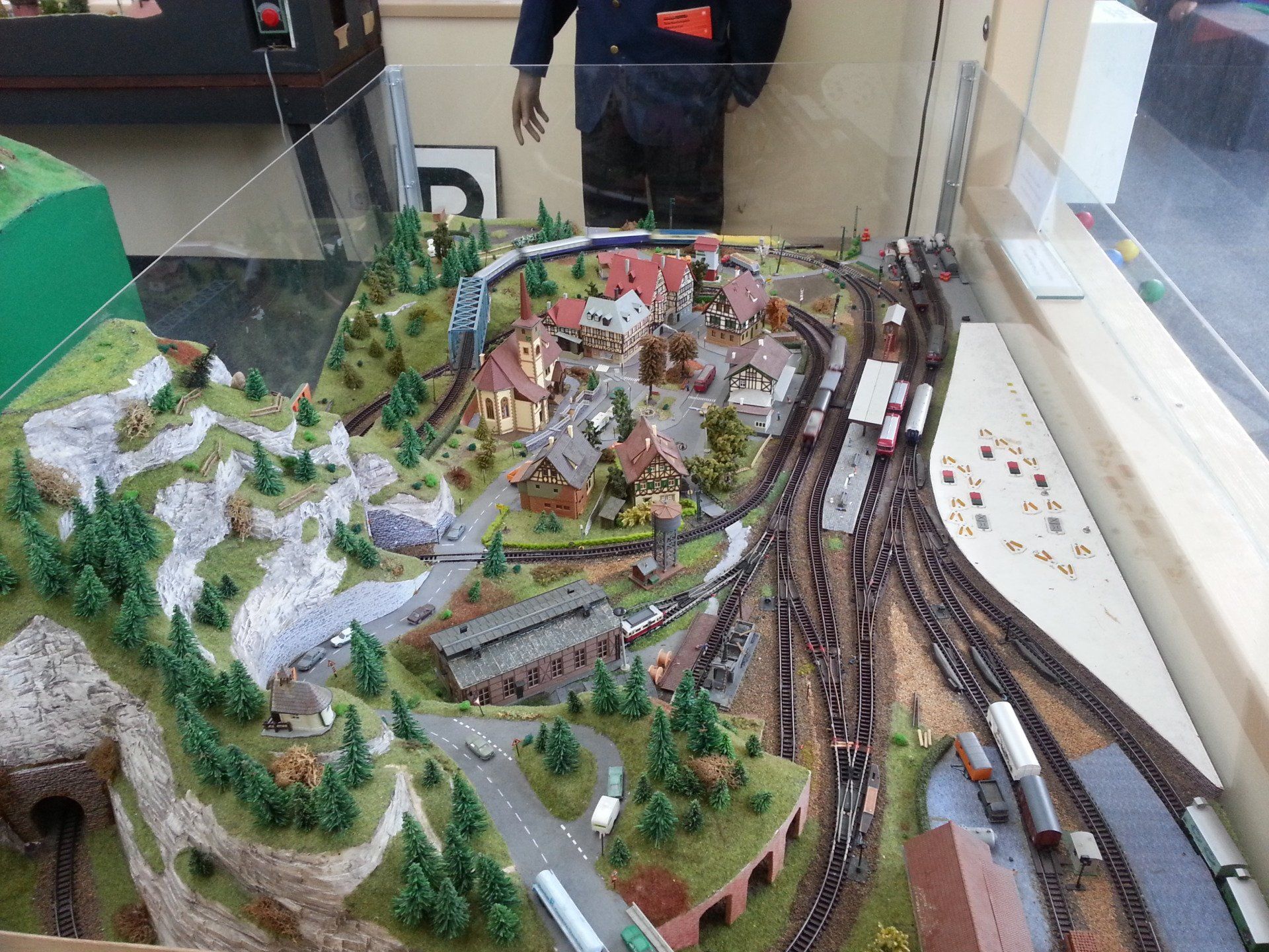 Impressionen Ausstellungsanlage N