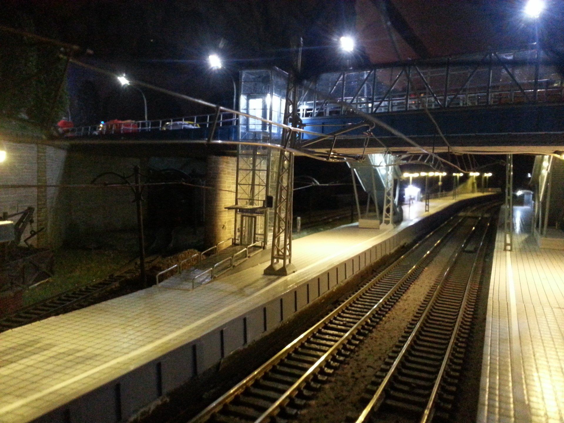 Impressionen Ausstellungsanlage H0