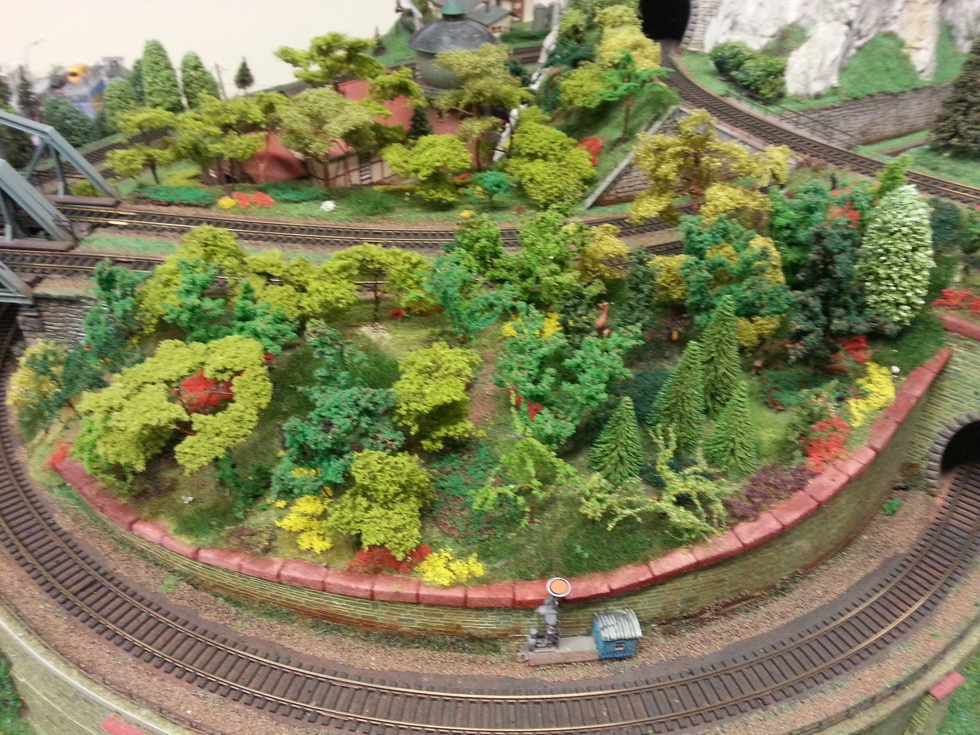 Impressionen Ausstellungsanlage H0