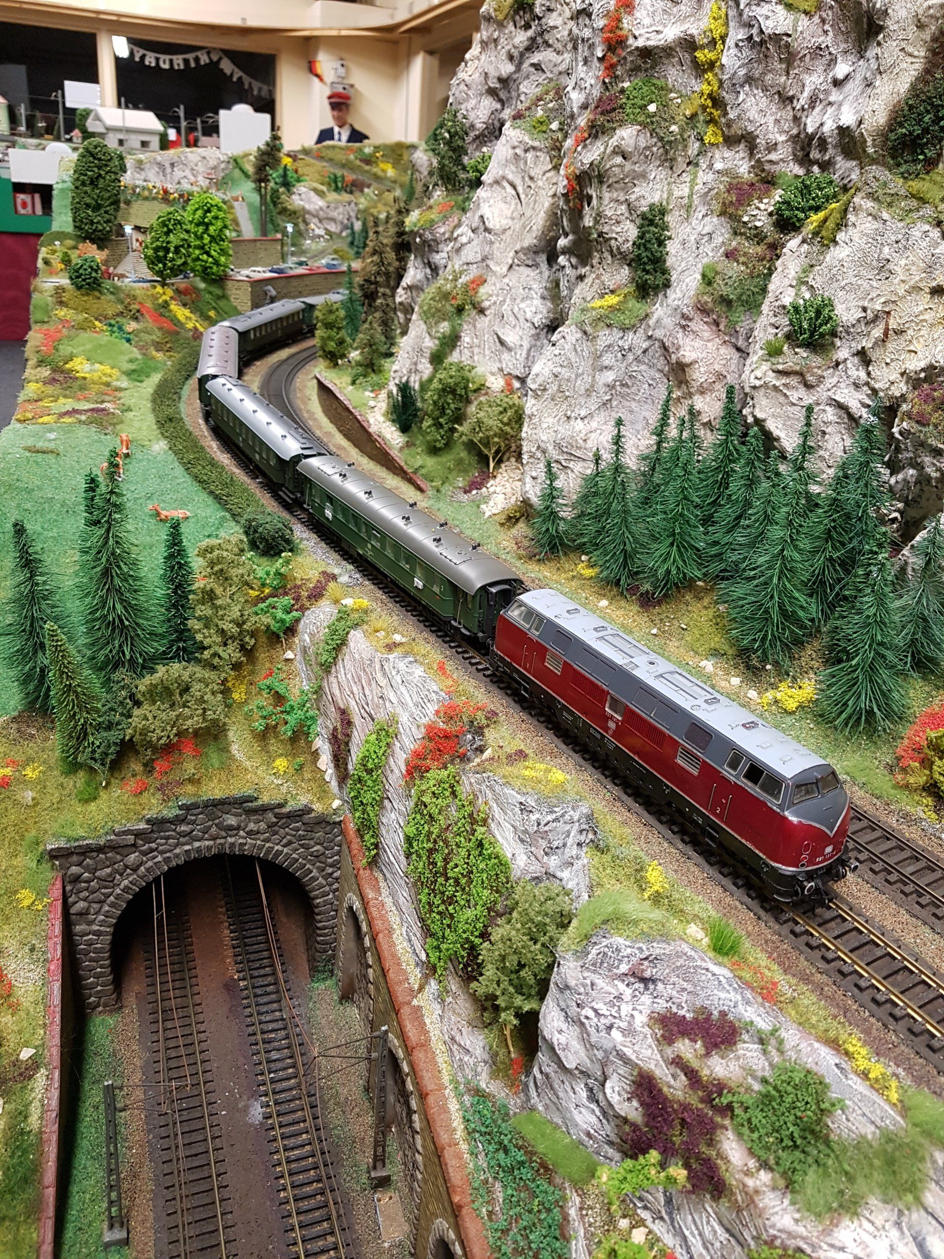 Impressionen Ausstellungsanlage H0