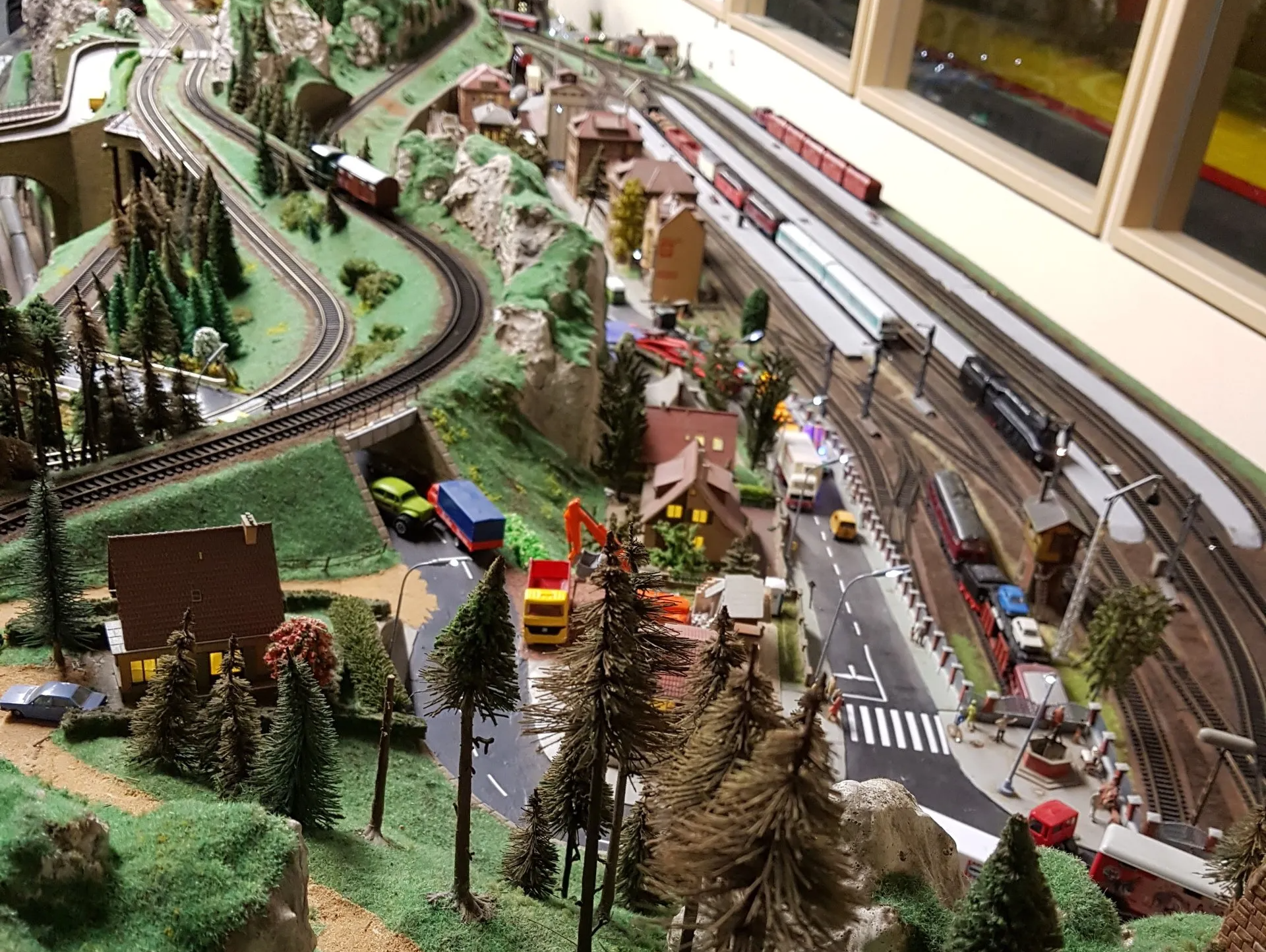 Impressionen Ausstellungsanlage H0