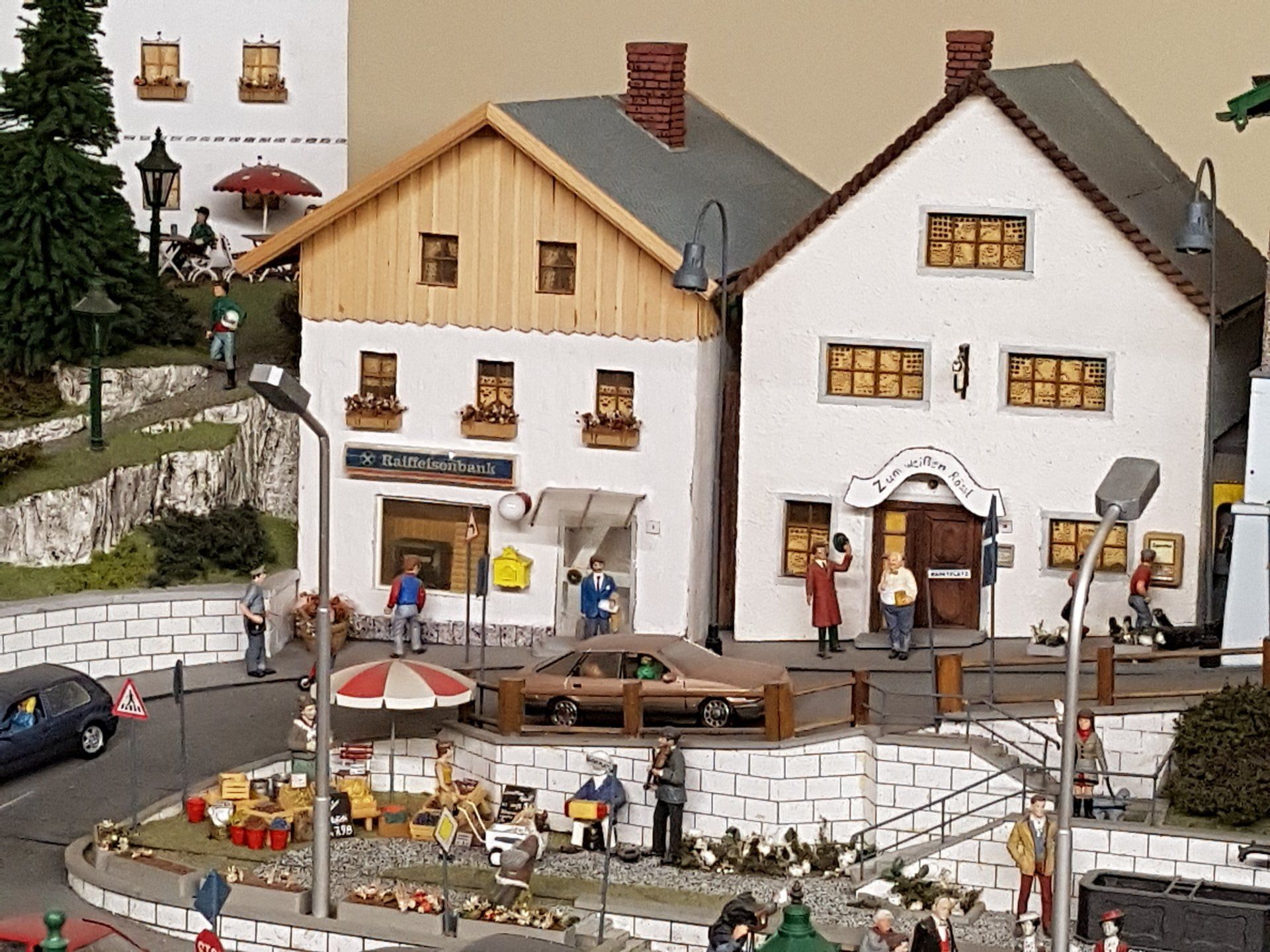 Impressionen Ausstellungsanlage Spur G (10 Meter)