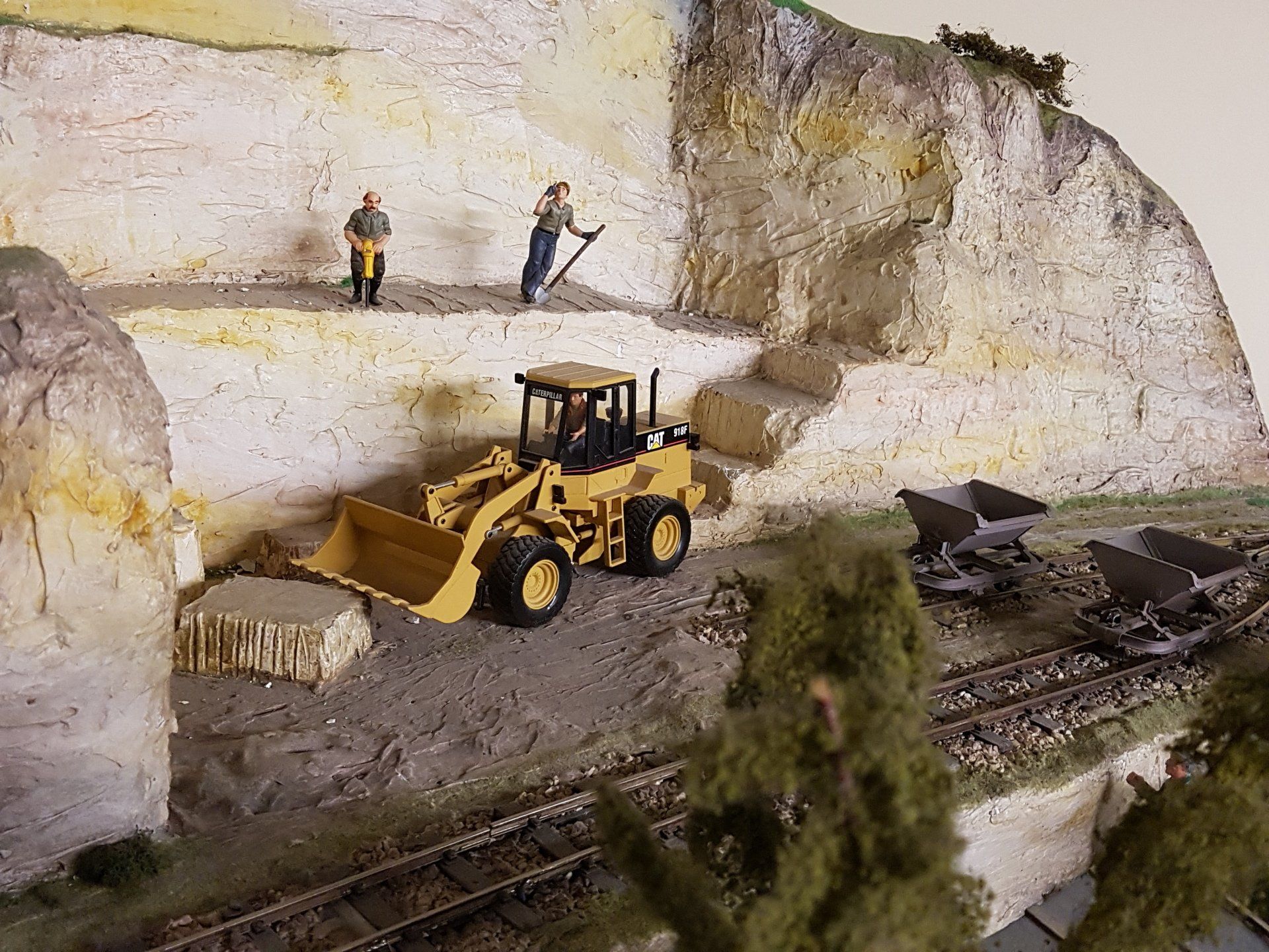 Impressionen Ausstellungsanlage Spur G (10 Meter)